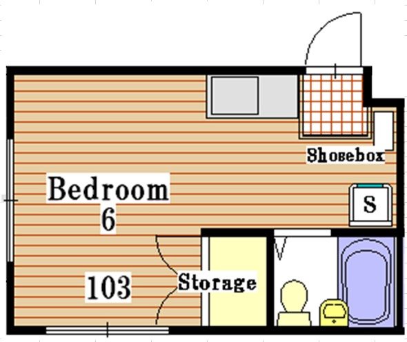 アートハイム南池袋の間取り