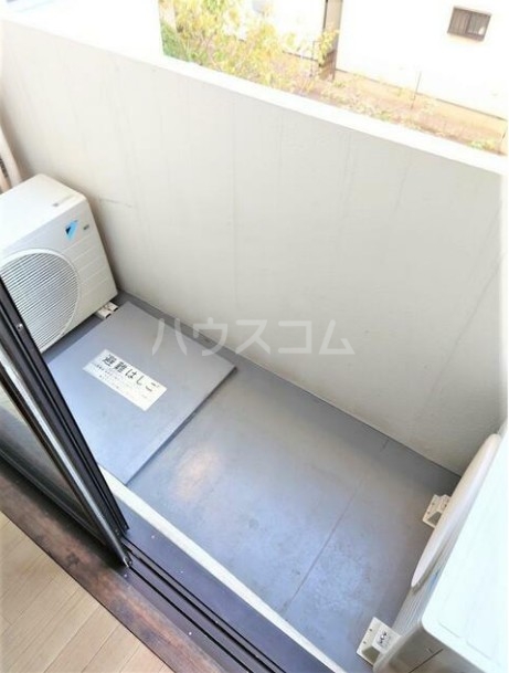 12/15 バルコニー