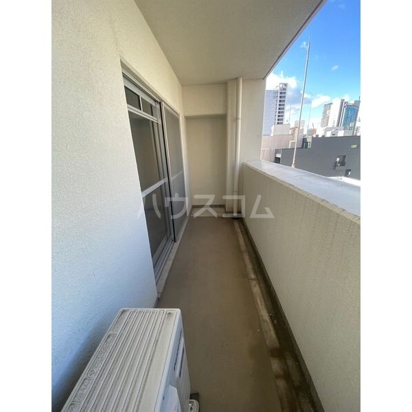 10/23 バルコニー