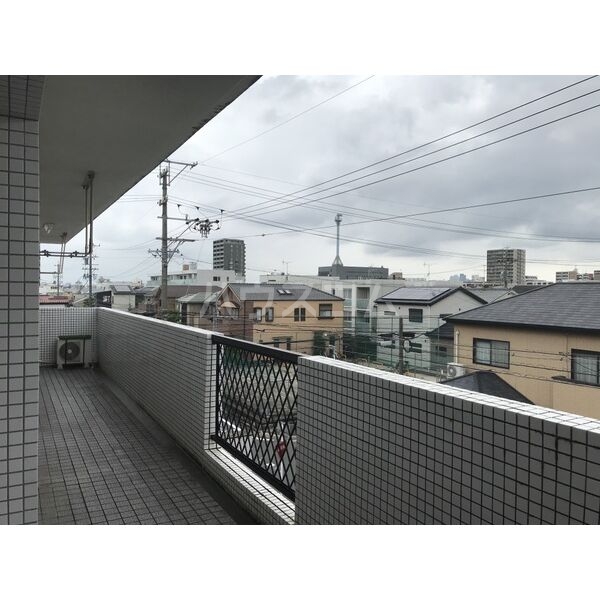 3/14 バルコニー