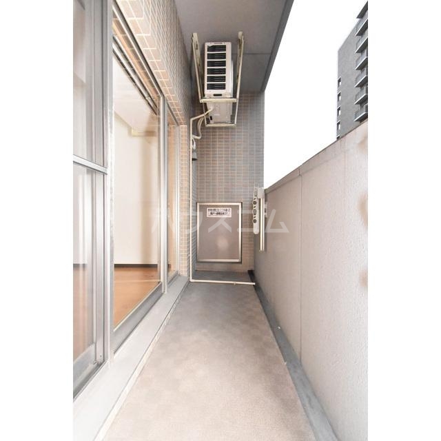 10/25 バルコニー