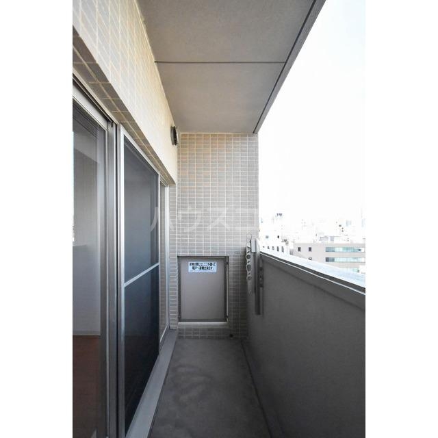 12/25 バルコニー