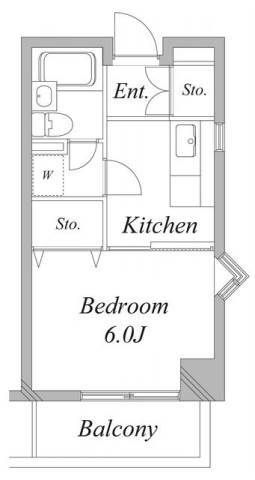 アンサンブル大井の間取り
