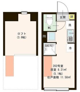 Park Terrace 富士見台の間取り