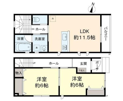 M-ドムスの間取り