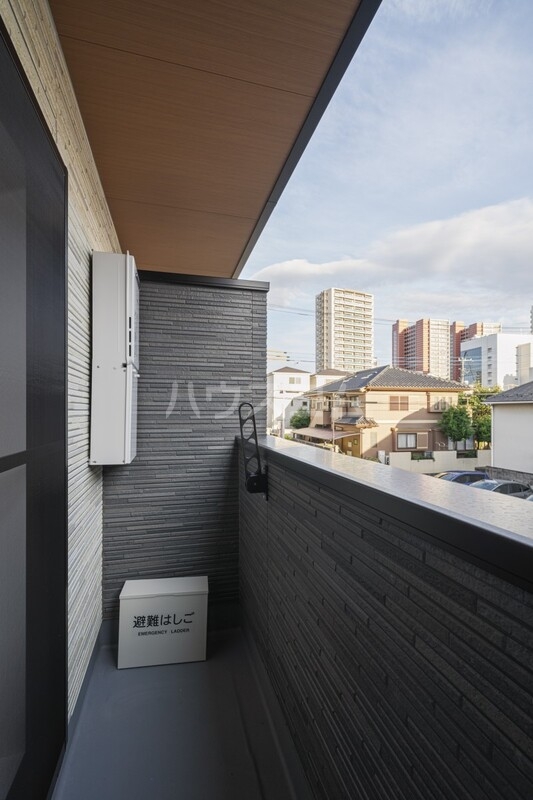 12/20 バルコニー