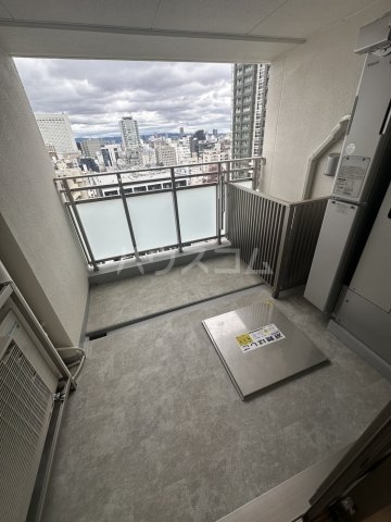 10/21 バルコニー