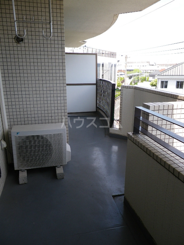 8/22 バルコニー