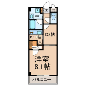 メゾン・ド・ルミエールの間取り