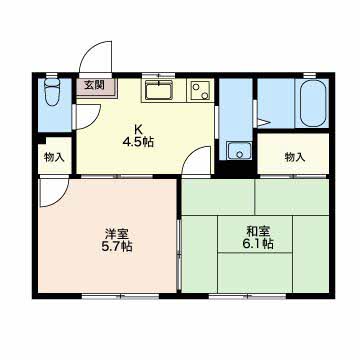 エラク109の間取り