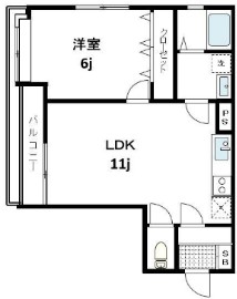 メゾン・ドゥ・メジロの間取り