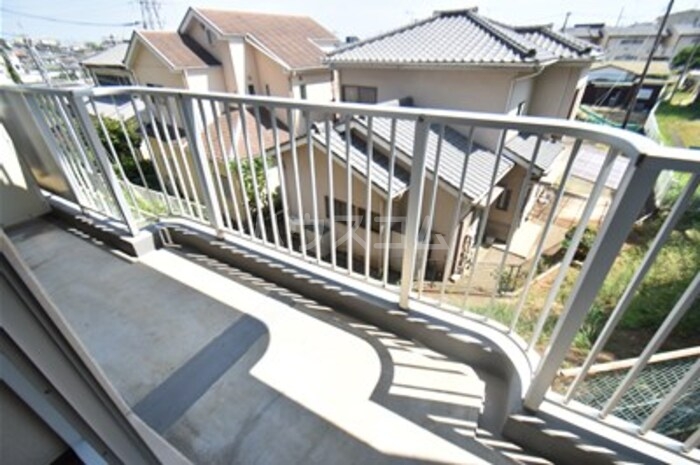 12/18 バルコニー