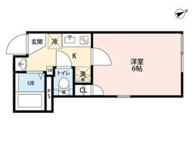 プロスペリティ北千住の間取り