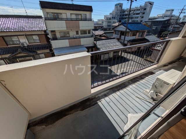 11/19 バルコニー