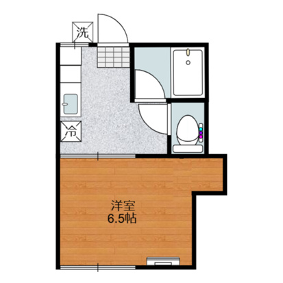 神崎ハイツの間取り