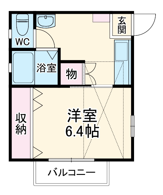 グランシャリオの間取り