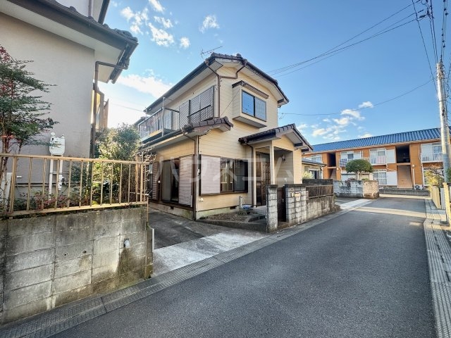 阿見町青宿戸建の外観