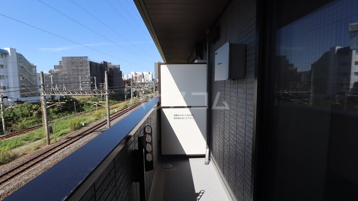 11/27 バルコニー