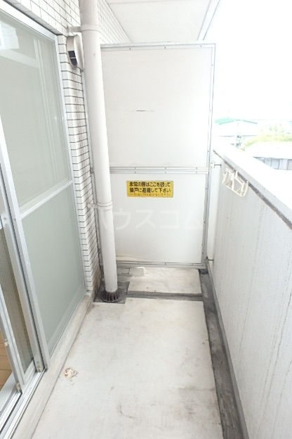 11/23 バルコニー