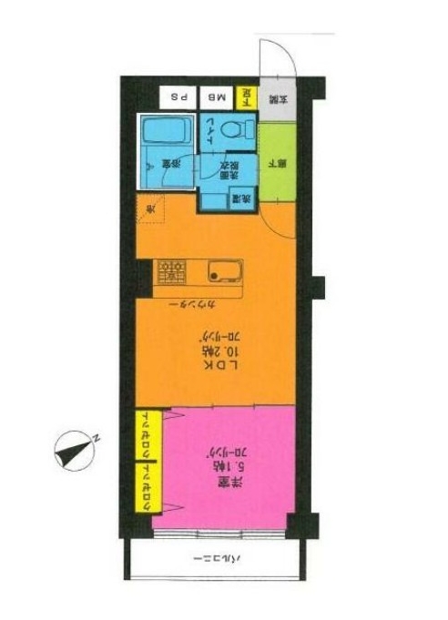 NICハイム石川台の間取り