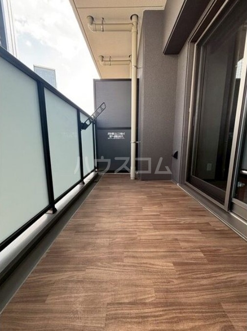 11/25 バルコニー