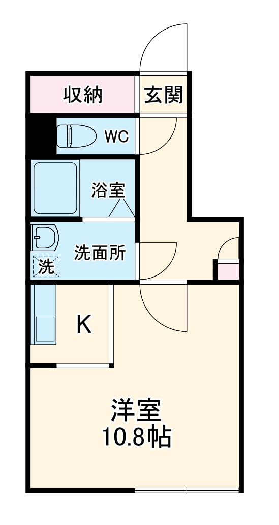 レスト伊奈の間取り