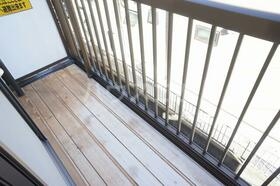 12/25 バルコニー