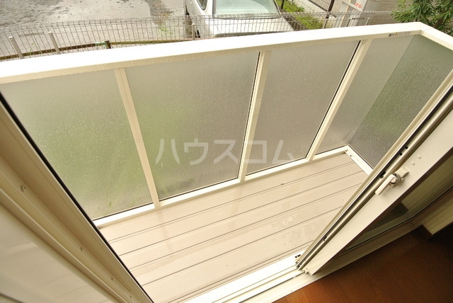 11/16 バルコニー