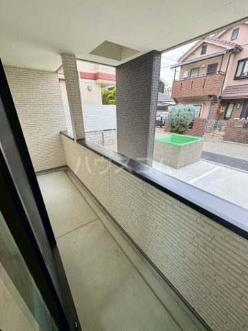 12/20 バルコニー