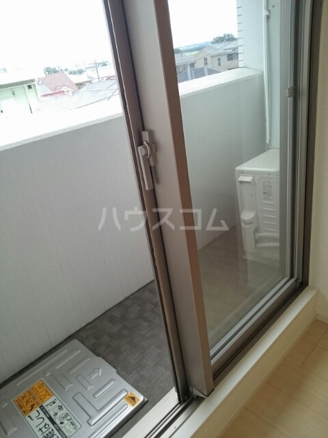 12/23 バルコニー