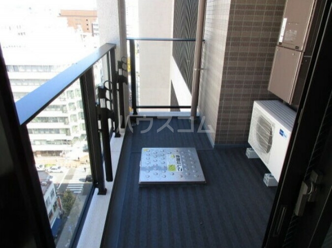 10/16 バルコニー