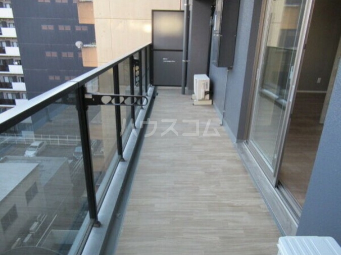 10/20 バルコニー