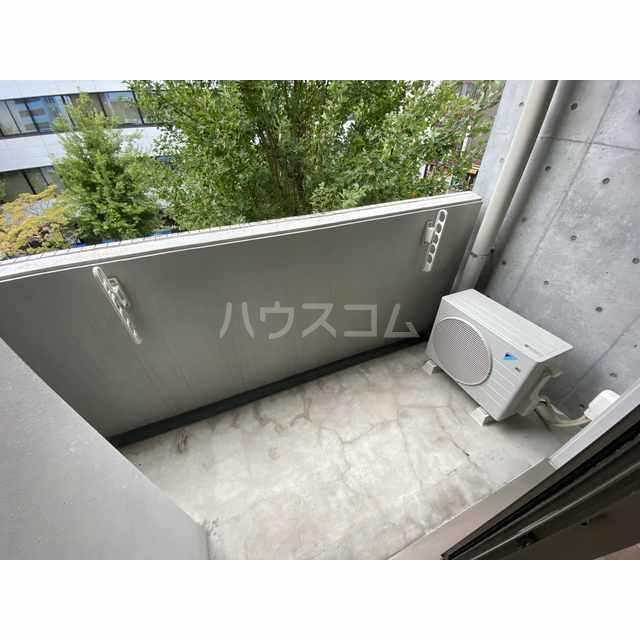 10/19 バルコニー