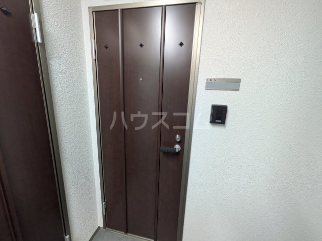7/26 玄関