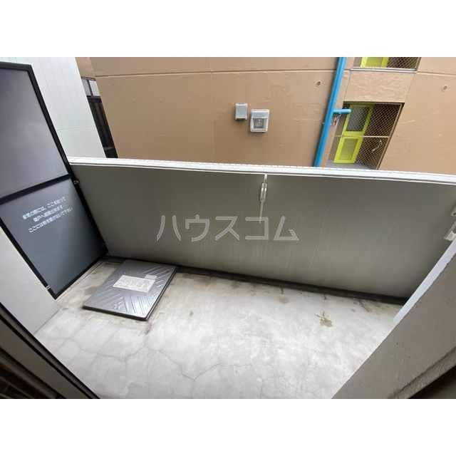 10/19 バルコニー