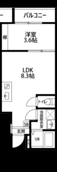 Erevan成増の間取り