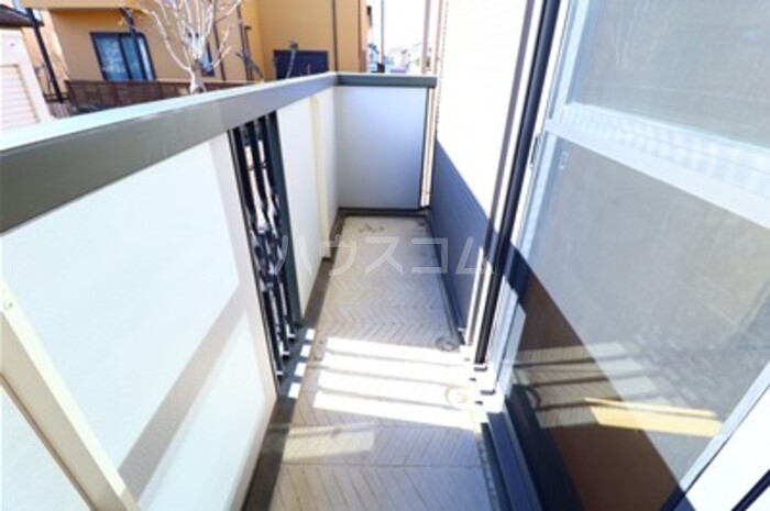 12/27 バルコニー