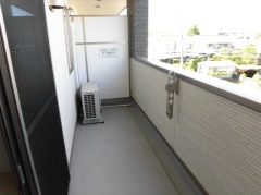 11/24 バルコニー