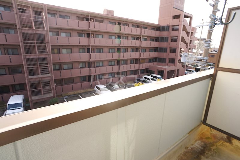 12/17 バルコニー