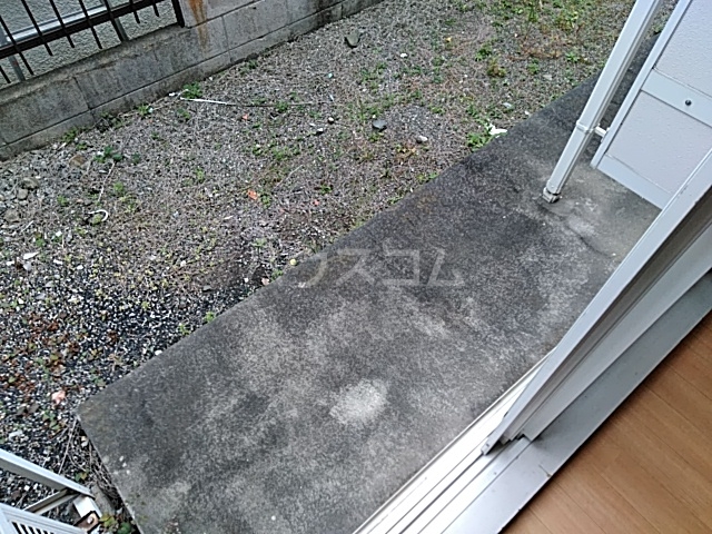 12/27 バルコニー