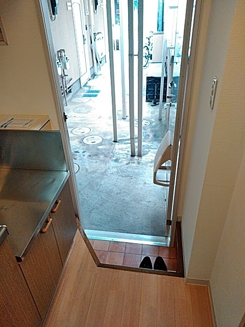 6/27 玄関