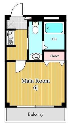 ガーデンアベニューの間取り