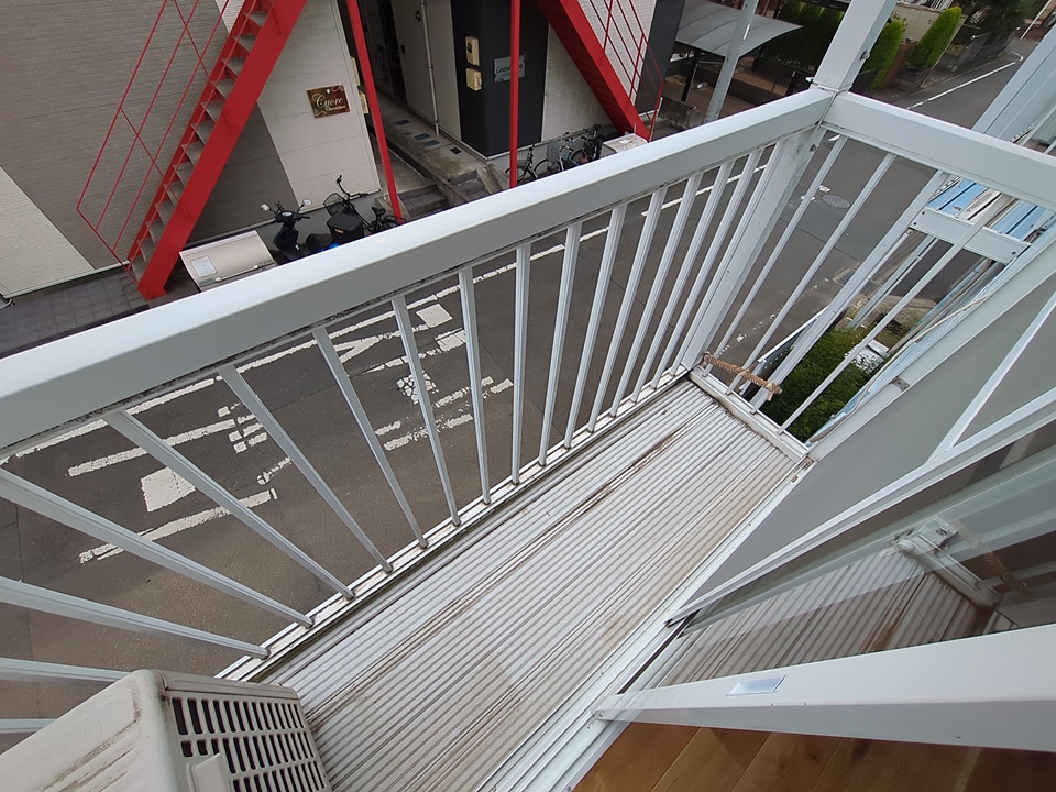 19/30 バルコニー