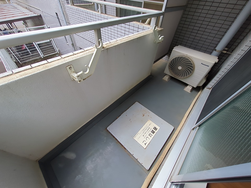 14/30 バルコニー