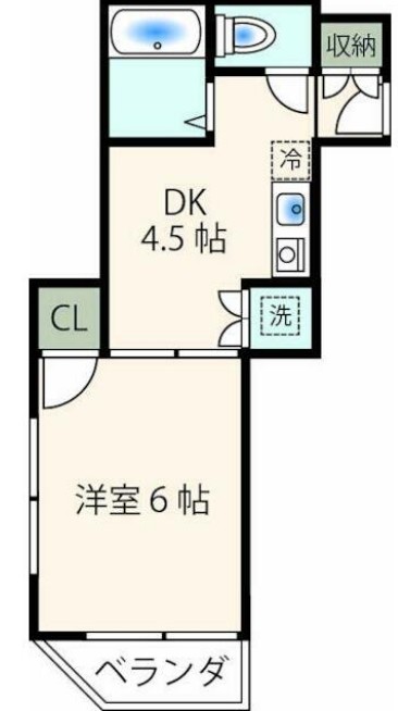 グリーンハイツタナカの間取り