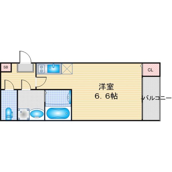 ハーモニーテラス野立町の間取り