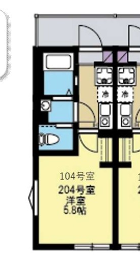 ビブロポート溝の口の間取り