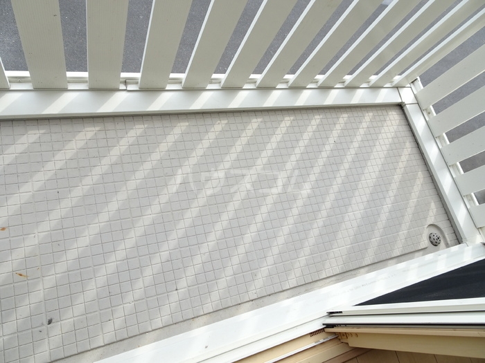 12/20 バルコニー