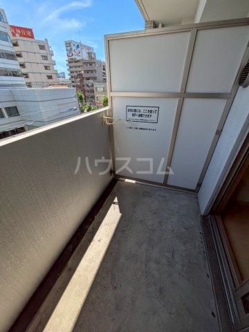 12/25 バルコニー