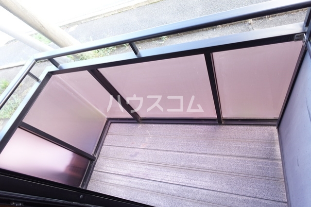 12/29 バルコニー